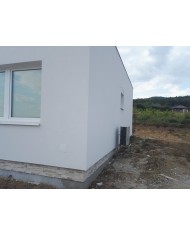 Inštalácia tepelného čerpadla Daikin EHVX, Štitáre - Okres Nitra