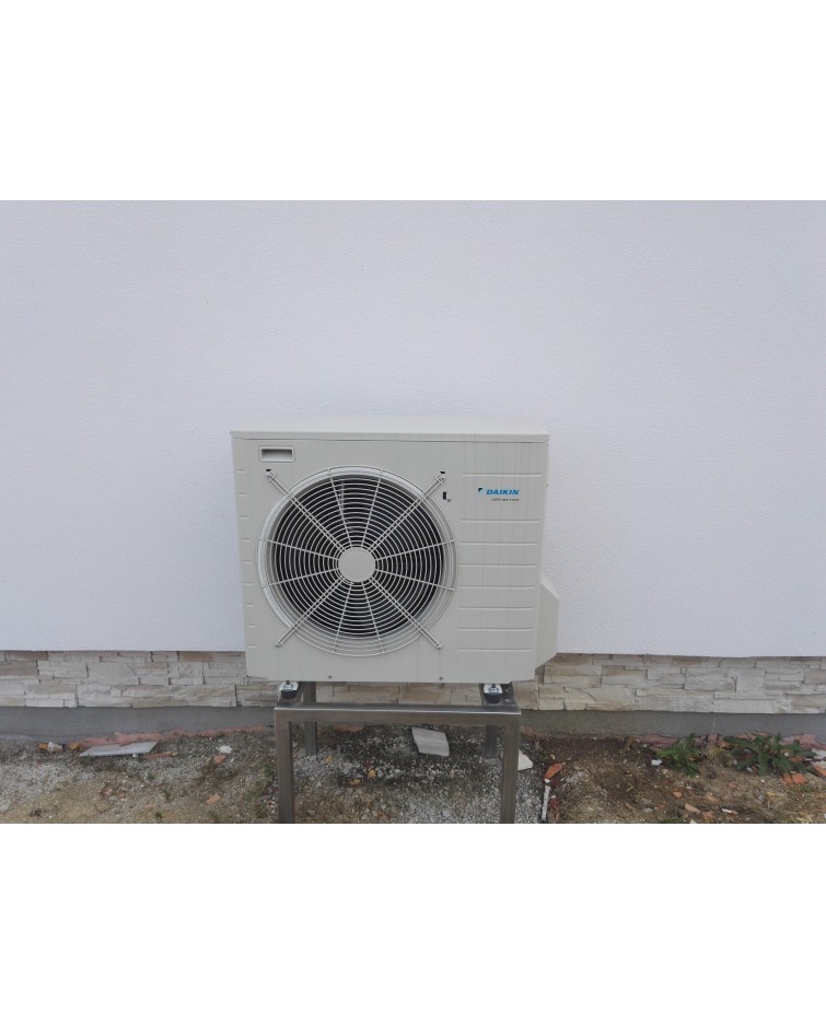 Inštalácia tepelného čerpadla Daikin EHVX, Štitáre - Okres Nitra