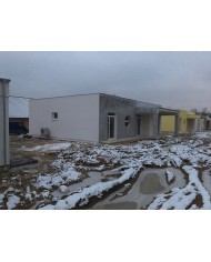 Inštalácia tepelného čerpadla Daikin EHVX, Štitáre - Okres Nitra
