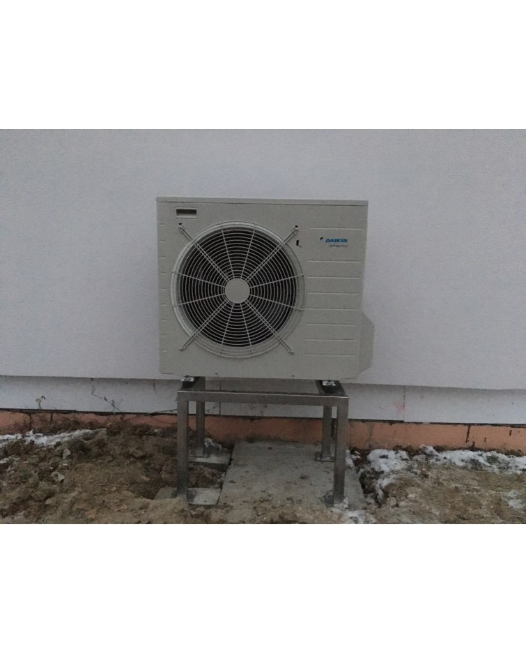 Inštalácia tepelného čerpadla Daikin EHVX, Štitáre - Okres Nitra