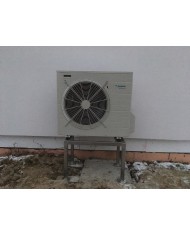 Inštalácia tepelného čerpadla Daikin EHVX, Štitáre - Okres Nitra