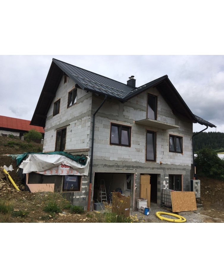 Inštalácia tepelného čerpadla Daikin EHVX, Novoť - Okres Námestovo