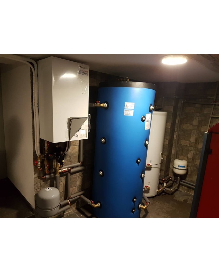Inštalácia tepelného čerpadla Daikin EHBH, Vasiľov - Okres Námestovo