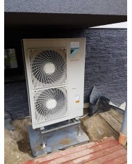 Inštalácia tepelného čerpadla Daikin EHBH, Vasiľov - Okres Námestovo