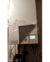 Inštalácia tepelného čerpadla Daikin EHBH, Necpaly - Okres Martin