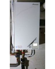 Inštalácia tepelného čerpadla Daikin EHBH, Necpaly - Okres Martin