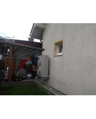 Inštalácia tepelného čerpadla Daikin EHBH, Necpaly - Okres Martin