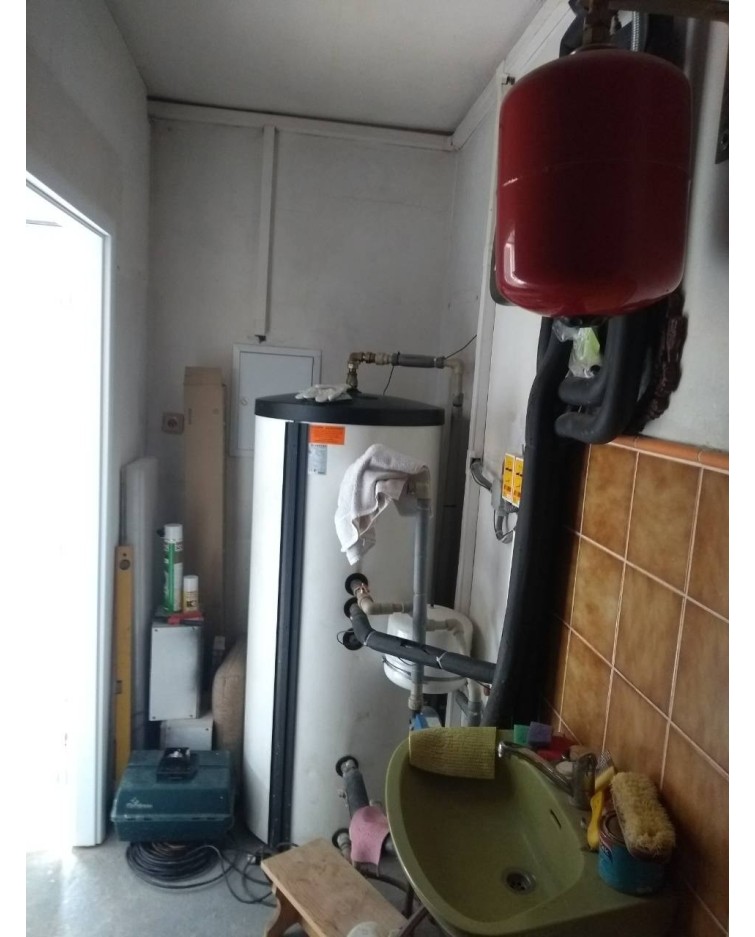 Inštalácia tepelného čerpadla Daikin EHBH, Necpaly - Okres Martin