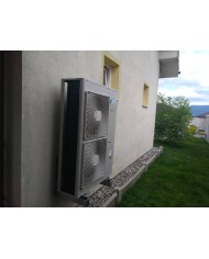 Inštalácia tepelného čerpadla Daikin EHBH, Necpaly - Okres Martin