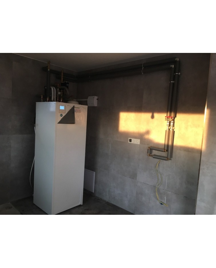 Inštalácia tepelného čerpadla Daikin EHVX, Rabča - Okres Námestovo