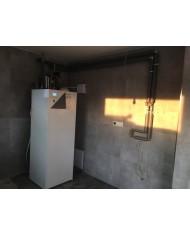 Inštalácia tepelného čerpadla Daikin EHVX, Rabča - Okres Námestovo
