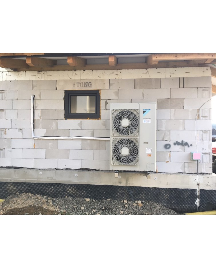Inštalácia tepelného čerpadla Daikin EHVX, Rabča - Okres Námestovo