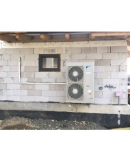 Inštalácia tepelného čerpadla Daikin EHVX, Rabča - Okres Námestovo