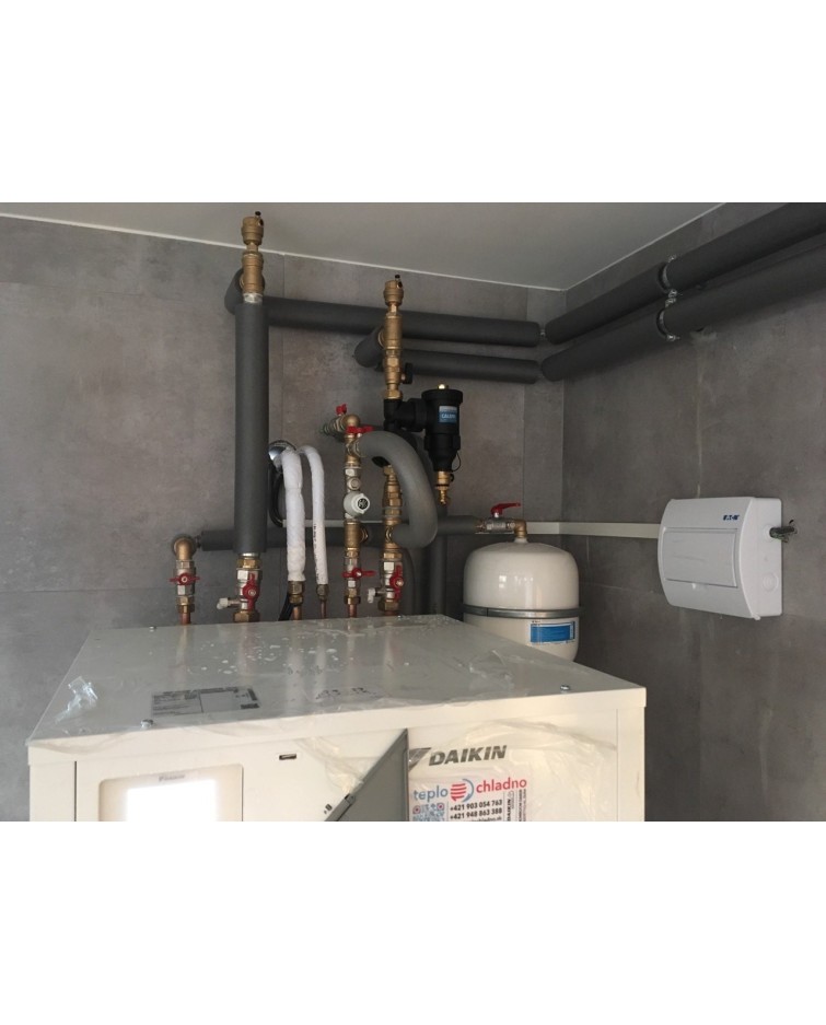 Inštalácia tepelného čerpadla Daikin EHVX, Rabča - Okres Námestovo