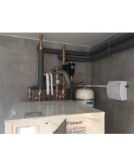 Inštalácia tepelného čerpadla Daikin EHVX, Rabča - Okres Námestovo