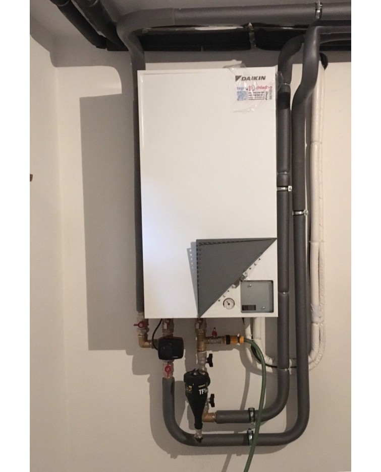 Inštalácia tepelného čerpadla Daikin EHBX, Novoť - Okres Námestovo