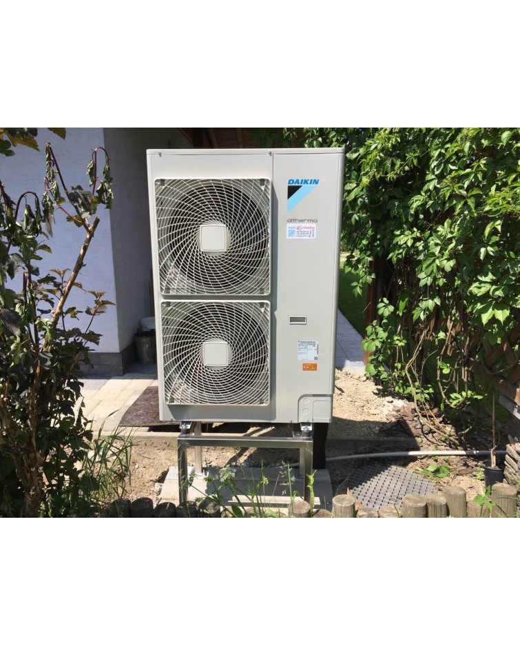 Inštalácia tepelného čerpadla Daikin EHBX, Novoť - Okres Námestovo