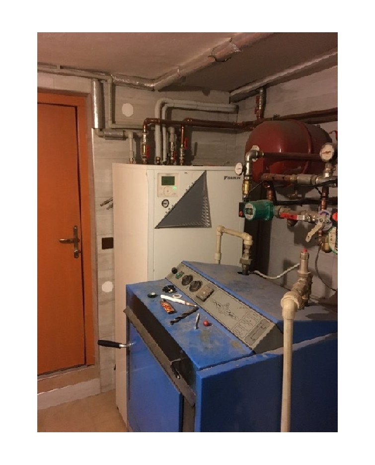Inštalácia tepelného čerpadla Daikin EHVX, Novoť - Okres Námestovo