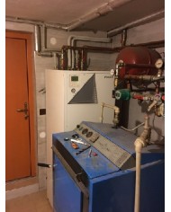 Inštalácia tepelného čerpadla Daikin EHVX, Novoť - Okres Námestovo