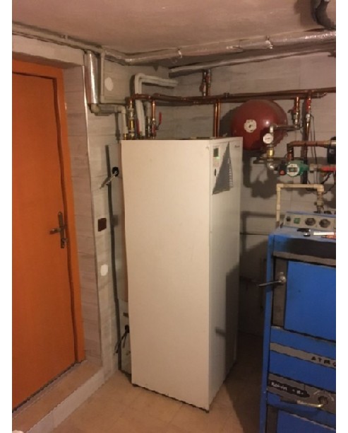 Inštalácia tepelného čerpadla Daikin EHVX, Novoť - Okres Námestovo