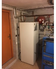 Inštalácia tepelného čerpadla Daikin EHVX, Novoť - Okres Námestovo