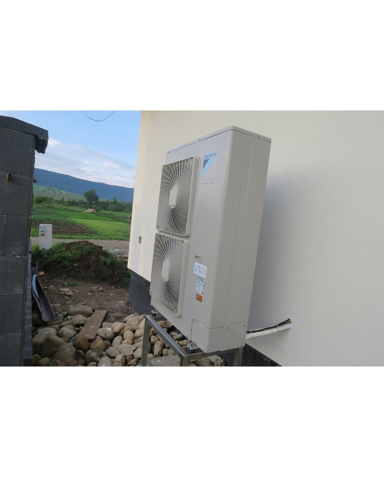 Inštalácia tepelného čerpadla Daikin EHBX, Zuberec - Okres Tvrdošín