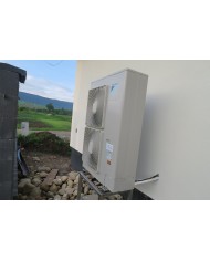 Inštalácia tepelného čerpadla Daikin EHBX, Zuberec - Okres Tvrdošín