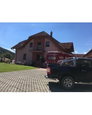 Inštalácia tepelného čerpadla Daikin EHBX, Oravský Podzámok