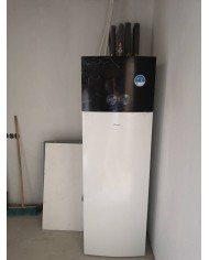 Inštalácia tepelného čerpadla Daikin EHVX, Považský CHlmec