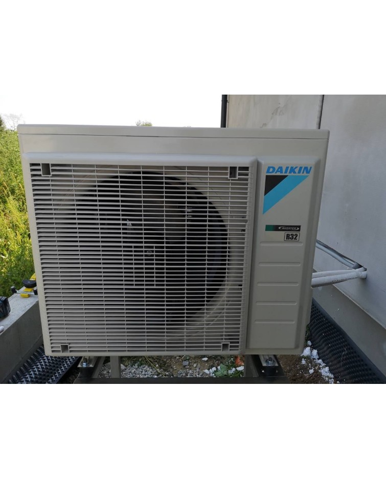 Inštalácia tepelného čerpadla Daikin EHVX, Považský CHlmec