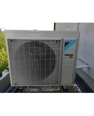 Inštalácia tepelného čerpadla Daikin EHVX, Považský CHlmec