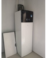 Inštalácia tepelného čerpadla Daikin EHVX, Považský CHlmec