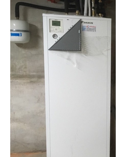 Inštalácia tepelného čerpadla Daikin EHVX, Podhorie, okres Banská Štiavnica