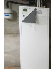 Inštalácia tepelného čerpadla Daikin EHVX, Podhorie, okres Banská Štiavnica