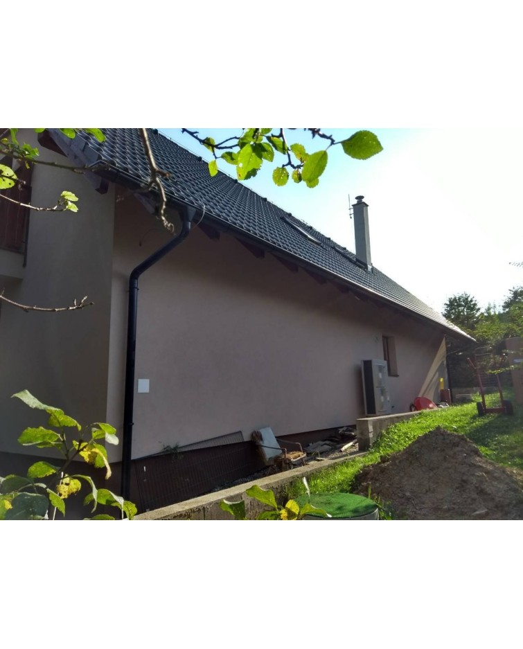 Inštalácia tepelného čerpadla Daikin EHVX, Podhorie, okres Banská Štiavnica