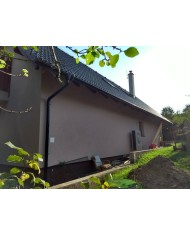 Inštalácia tepelného čerpadla Daikin EHVX, Podhorie, okres Banská Štiavnica