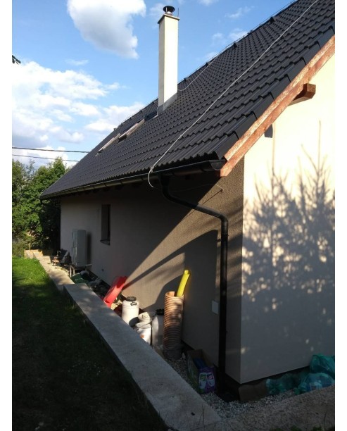 Inštalácia tepelného čerpadla Daikin EHVX, Podhorie, okres Banská Štiavnica