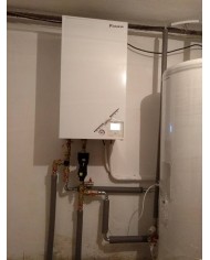Inštalácia tepelného čerpadla Daikin EHBX, Bitarová - Okres Žilina