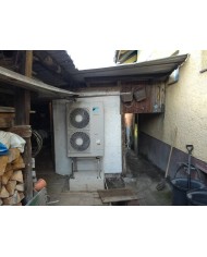 Inštalácia tepelného čerpadla Daikin EHBX, Bitarová - Okres Žilina