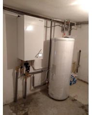 Inštalácia tepelného čerpadla Daikin EHBX, Bitarová - Okres Žilina