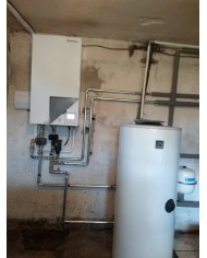 Inštalácia tepelného čerpadla Daikin EHBH, Raková - Okres Čadca