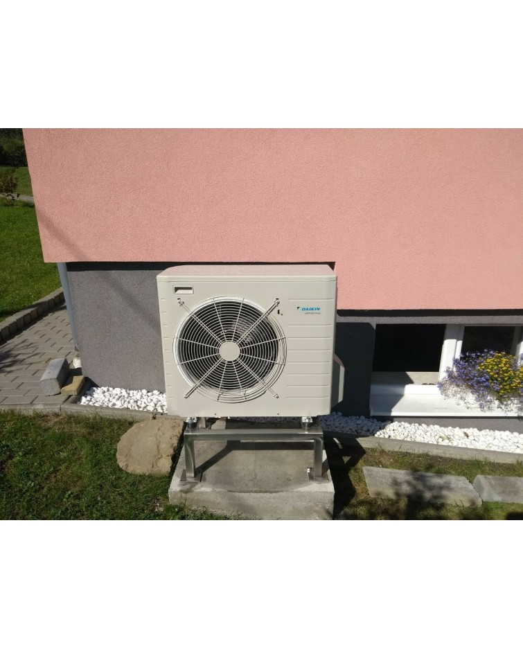 Inštalácia tepelného čerpadla Daikin EHBH, Raková - Okres Čadca