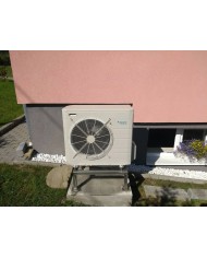 Inštalácia tepelného čerpadla Daikin EHBH, Raková - Okres Čadca