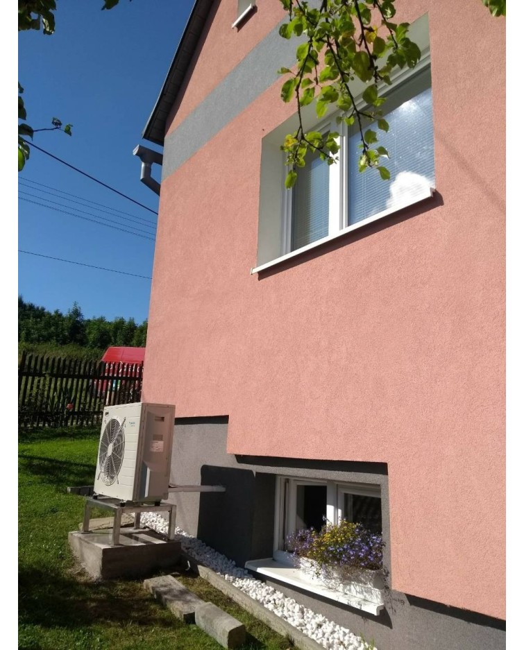 Inštalácia tepelného čerpadla Daikin EHBH, Raková - Okres Čadca
