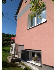 Inštalácia tepelného čerpadla Daikin EHBH, Raková - Okres Čadca