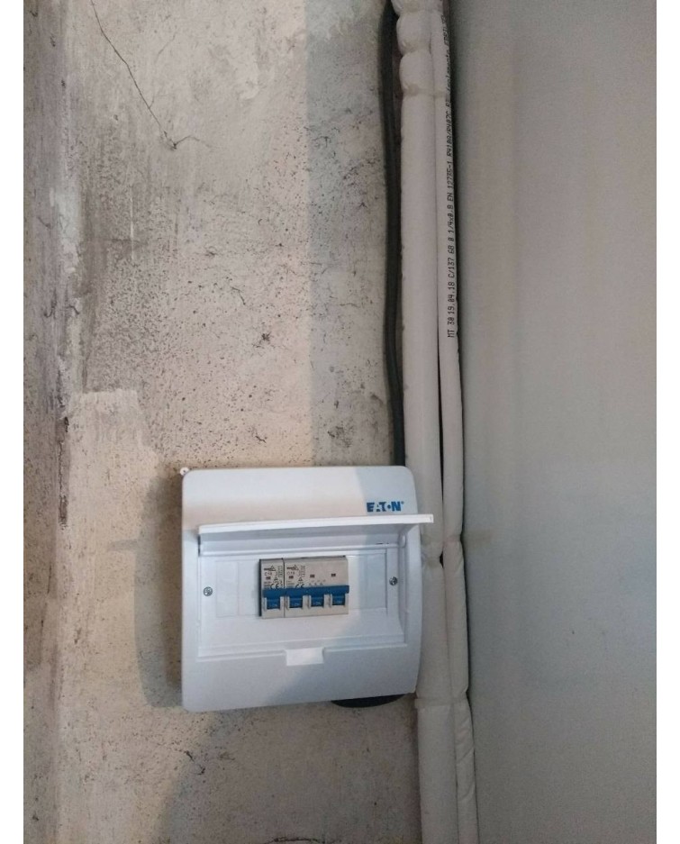 Inštalácia tepelného čerpadla Daikin EHBH, Raková - Okres Čadca