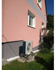Inštalácia tepelného čerpadla Daikin EHBH, Raková - Okres Čadca