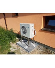 Inštalácia tepelného čerpadla Daikin EHBX, Raková - Okres Čadca