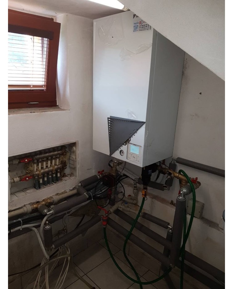 Inštalácia tepelného čerpadla Daikin EHBX, Raková - Okres Čadca