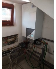 Inštalácia tepelného čerpadla Daikin EHBX, Raková - Okres Čadca
